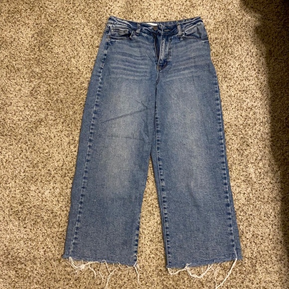 Denim flare jeans - Picture 1 of 3